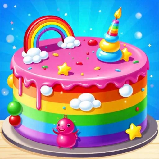 Cake Maker Games