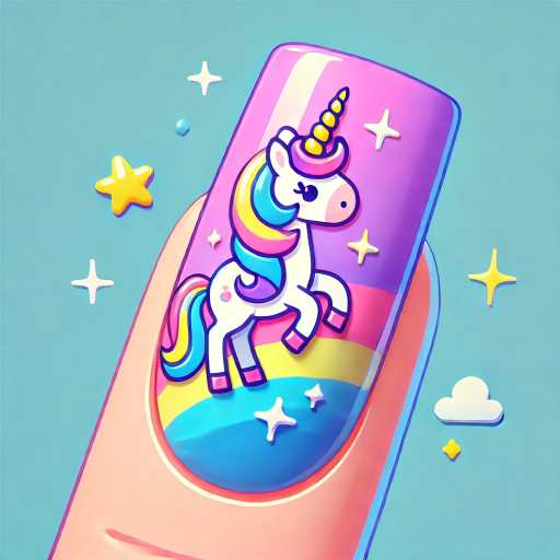 Nail Salon Games